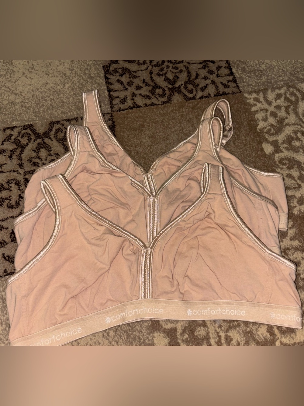 Wireless Soft-Cup Bralette in Light Nude - Comfort Choice